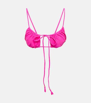 Top de bikini Emma con aberturas | Bananhot