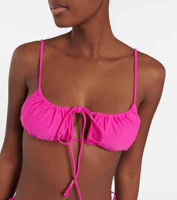Top de bikini Emma con aberturas | Bananhot