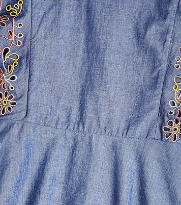 Kleid aus Baumwolle | Chloé Kids