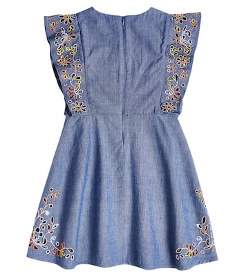 Kleid aus Baumwolle | Chloé Kids