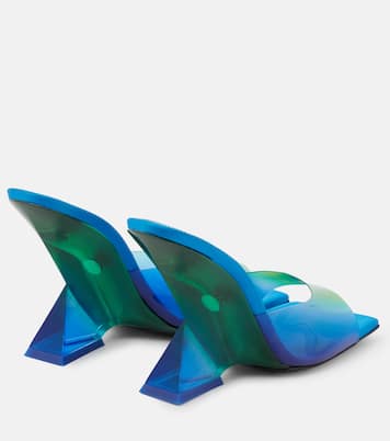 Cheope PVC mules | The Attico