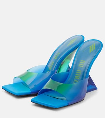 Cheope PVC mules | The Attico