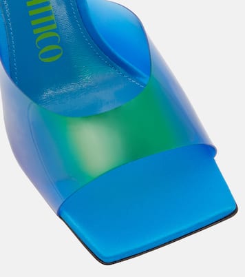 Cheope PVC mules | The Attico