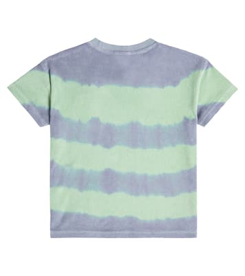 Besticktes T-Shirt Orange aus Frottee | Jellymallow