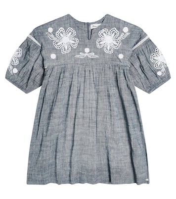 Kleid aus Leinen und Baumwolle | Tartine et Chocolat
