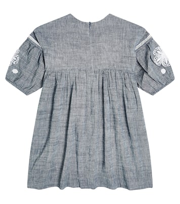 Kleid aus Leinen und Baumwolle | Tartine et Chocolat