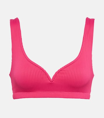 Kamala ribbed bikini top | Alexandra Miro