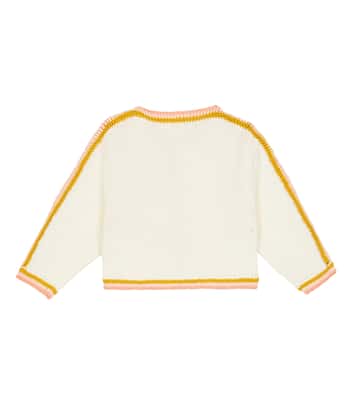 Bébé – Cardigan en coton | Chloé Kids