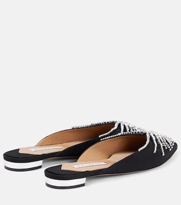 Sunshine embellished mules | Aquazzura