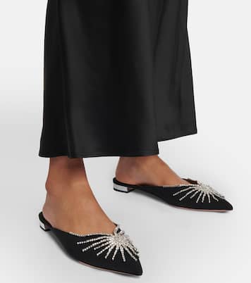 Sunshine embellished mules | Aquazzura