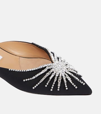 Sunshine embellished mules | Aquazzura