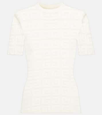Camiseta en jacquard 4G | Givenchy