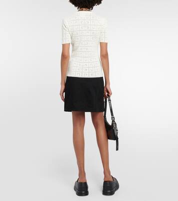 Camiseta en jacquard 4G | Givenchy