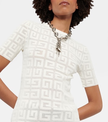 Camiseta en jacquard 4G | Givenchy