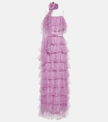 Maxikleid aus Tüll | Rodarte