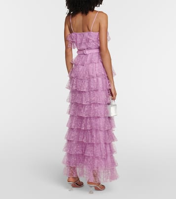 Maxikleid aus Tüll | Rodarte