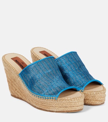 Mules in jacquard con zeppa | Missoni Mare