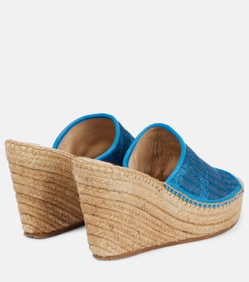 Mules in jacquard con zeppa | Missoni Mare