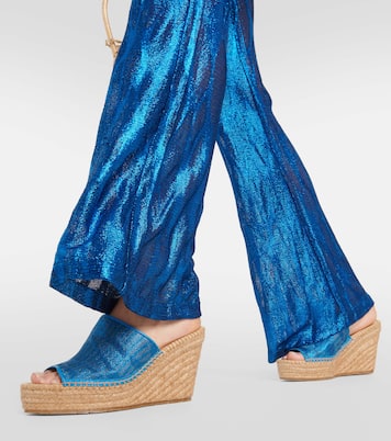 Mules in jacquard con zeppa | Missoni Mare