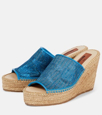 Mules in jacquard con zeppa | Missoni Mare
