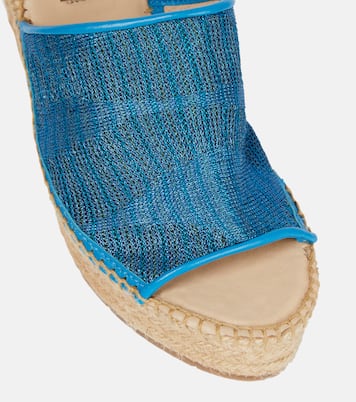Mules in jacquard con zeppa | Missoni Mare