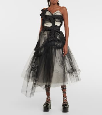 x Repetto studded platform flats | Noir Kei Ninomiya