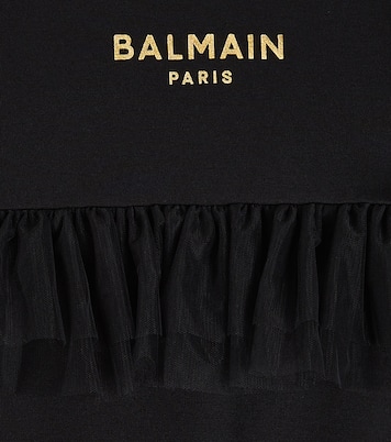 Baby logo onesie | Balmain Kids
