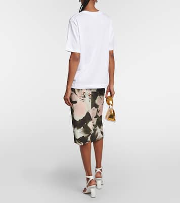 T-Shirt aus Baumwoll-Jersey | Dries Van Noten
