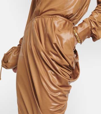 Midirock aus Jersey | Dries Van Noten