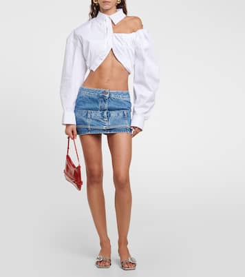 La Chemise Galliga cropped shirt | Jacquemus