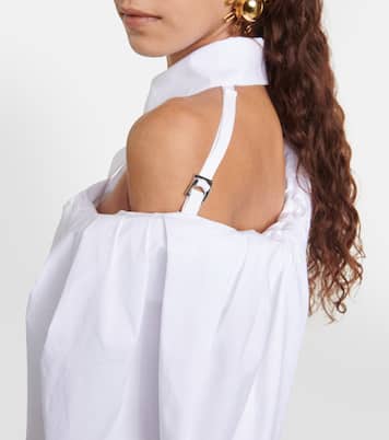 La Chemise Galliga cropped shirt | Jacquemus
