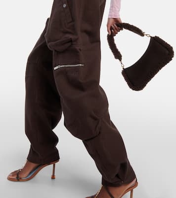 Le Cargo Croissant cotton cargo pants  | Jacquemus