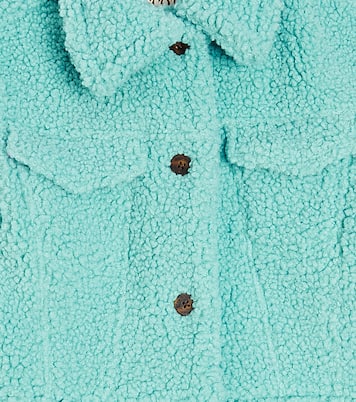 Jacke aus Faux Shearling | Scotch & Soda Kids