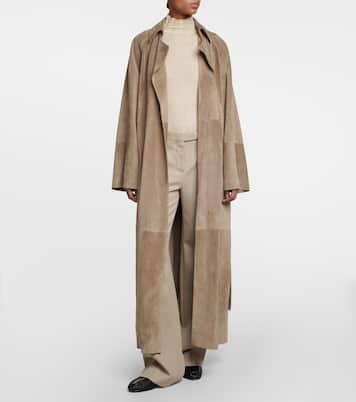Pantalon ample Banew en laine vierge | The Row