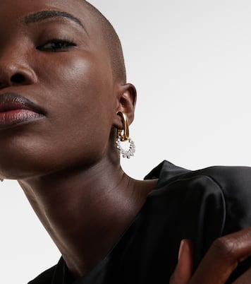 Boucles d'oreilles Golden Strada en or 18 ct et diamants | Yeprem