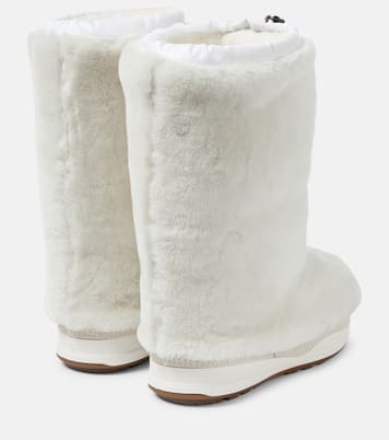 Botas de nieve Les Arcs de borrego | Bogner