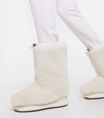 Botas de nieve Les Arcs de borrego | Bogner