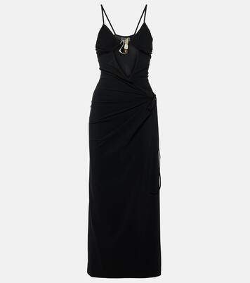 Nebular cutout wrap dress | Christopher Esber