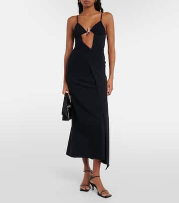 Nebular cutout wrap dress | Christopher Esber