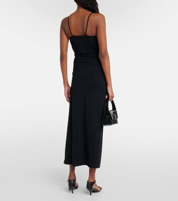 Nebular cutout wrap dress | Christopher Esber