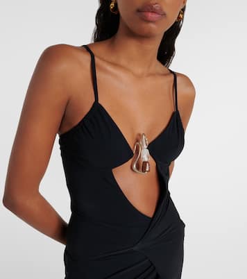 Nebular cutout wrap dress | Christopher Esber