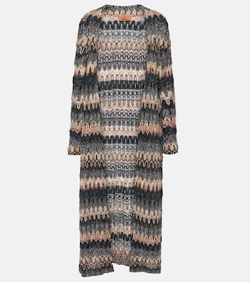Lamé cardigan | Missoni