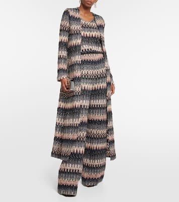 Lamé cardigan | Missoni