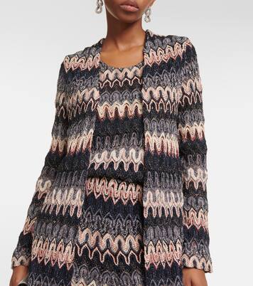 Lamé cardigan | Missoni
