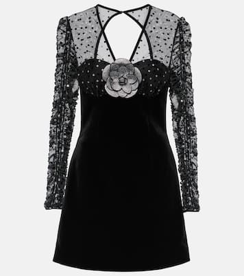 Whitney embellished minidress | Rebecca Vallance