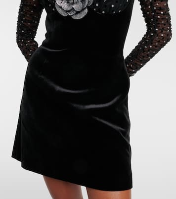 Whitney embellished minidress | Rebecca Vallance