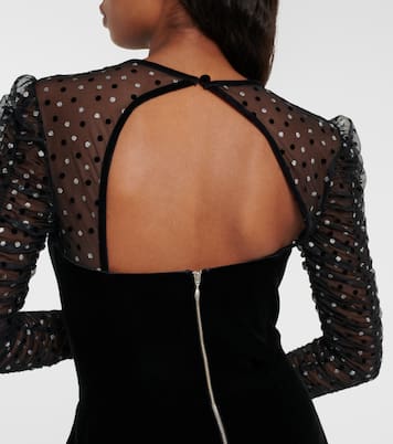 Whitney embellished minidress | Rebecca Vallance