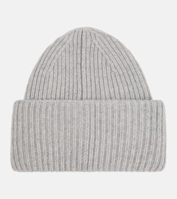 Pansy ribbed-knit wool beanie | Acne Studios