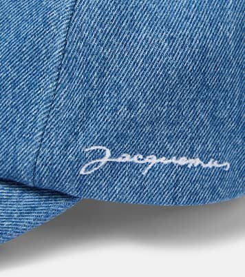 Denim baseball cap | Jacquemus