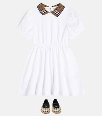 Robe polo en coton | Burberry Kids